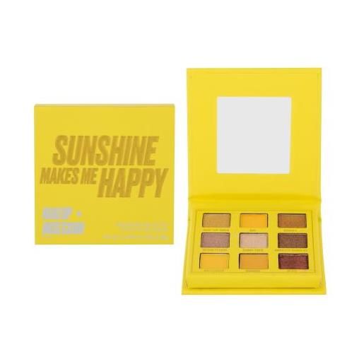 Makeup Obsession sunshine makes me happy palette di ombretti 3.42 g