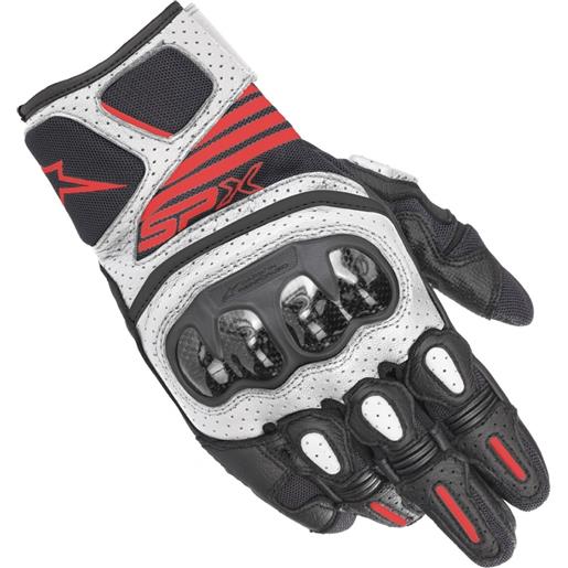 ALPINESTARS sp x air carbon v2 glove » (black/white/red)