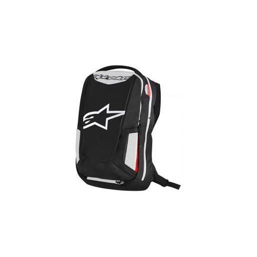 ALPINESTARS city hunter backpack » (black/white/red)