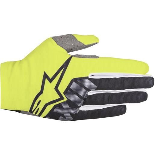 ALPINESTARS dune-2 glove - (yellow fluo/black)