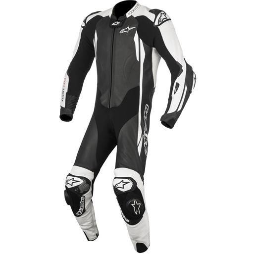 ALPINESTARS gp tech v2 leather suit - (black/white)