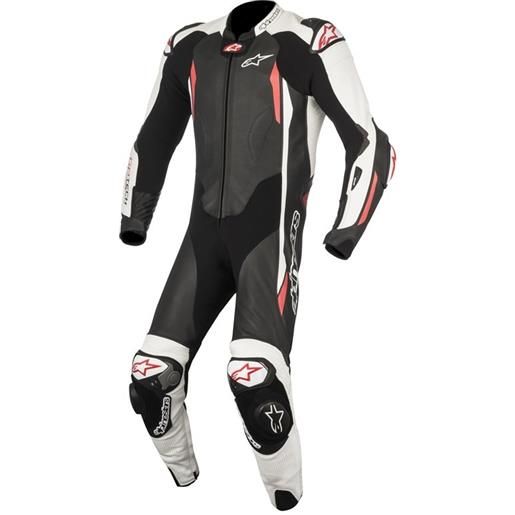 ALPINESTARS gp tech v2 leather suit - (black/white/red)