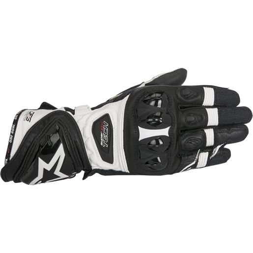 ALPINESTARS supertech glove - (black/white)