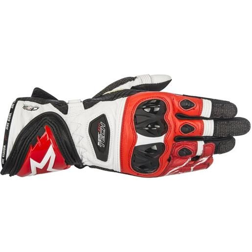 ALPINESTARS supertech glove - (black/white/red)