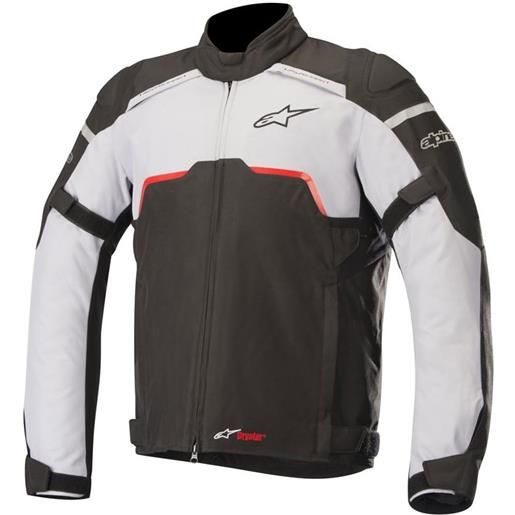 ALPINESTARS hyper drystar jacket - (black/mid gray)
