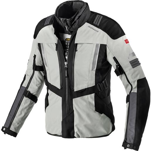 SPIDI modular h2out jacket - (nero/grigio)