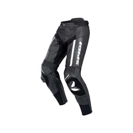 SPIDI rr pro leather pants - (nero/bianco)