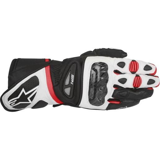 ALPINESTARS sp-1 gloves » (black/white/red)