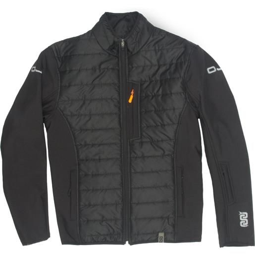 OJ town jacket - (black)