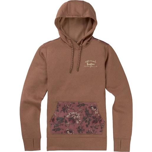 BURTON wms oak pullover hoodie tech fleece