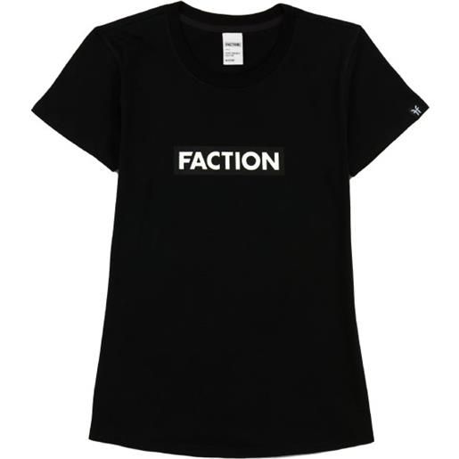 FACTION logo w t shirt