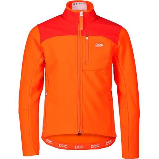 Poc race jacket arancione 140 cm ragazzo