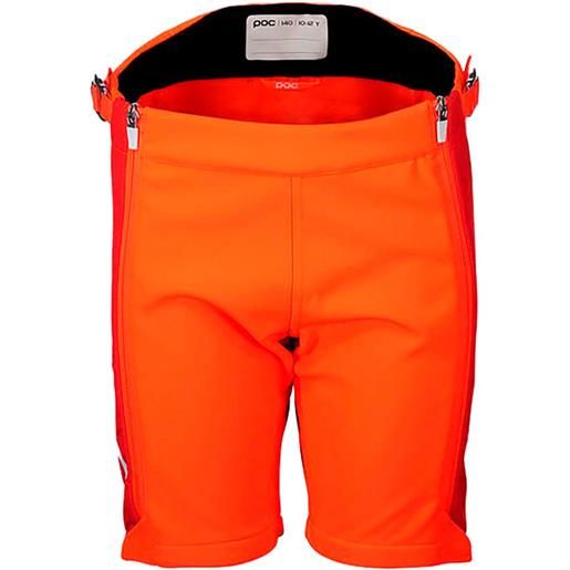 Poc race shorts pants arancione 130 cm ragazzo