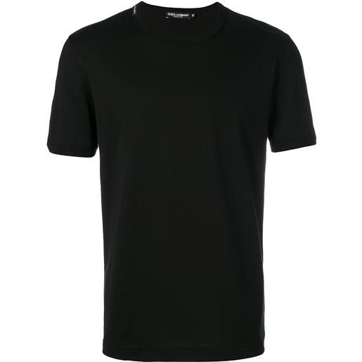 Dolce & Gabbana t-shirt con applicazione - nero