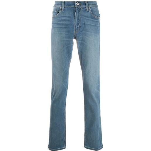 PAIGE jeans slim lennon - blu