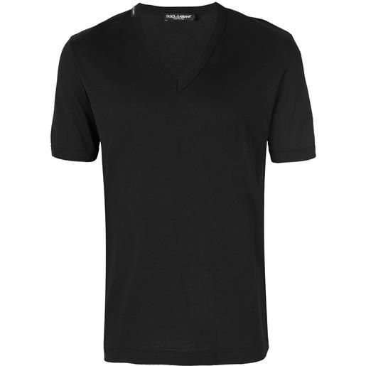 Dolce & Gabbana v-neck t-shirt - nero