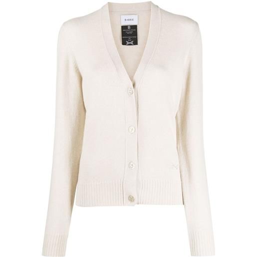 Barrie cardigan con scollo a v - toni neutri