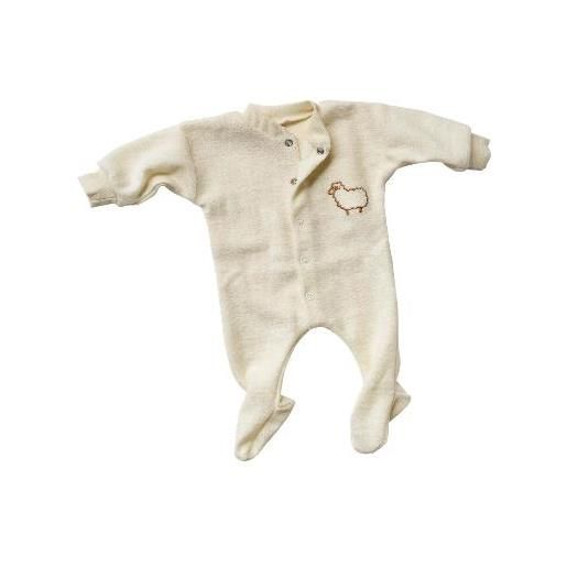 Engel tutina neonato in spugna di lana