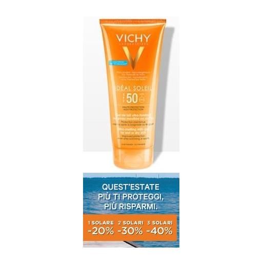 VICHY (L'Oreal Italia SpA) ideal soleil gel wet skin spf 50+ promo 17