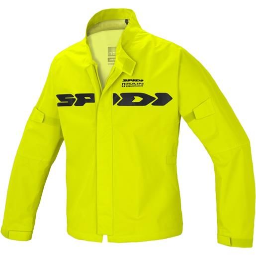 SPIDI sport rain jacket giacca antipioggia - (yellow fluo)