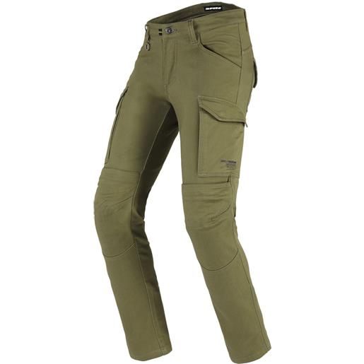 SPIDI pathfinder cargo pantaloni - (verde militare)