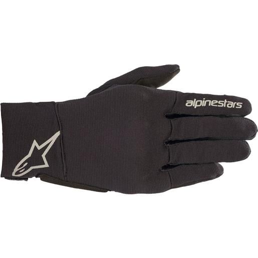 ALPINESTARS reef gloves guanti - (black/reflect)