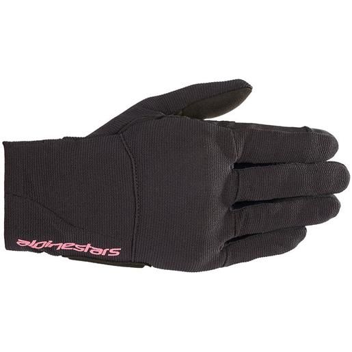 ALPINESTARS reef women gloves guanti donna - (black/fuchsia)