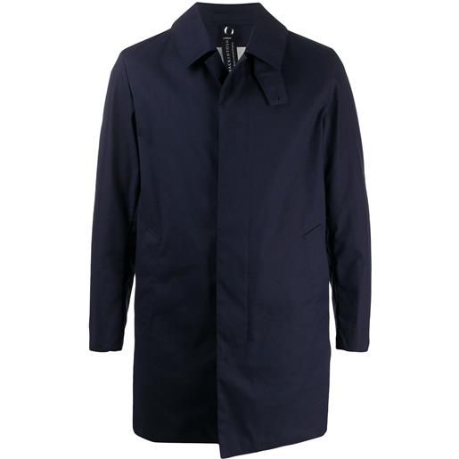 Mackintosh cappotto cambridge raintec - blu