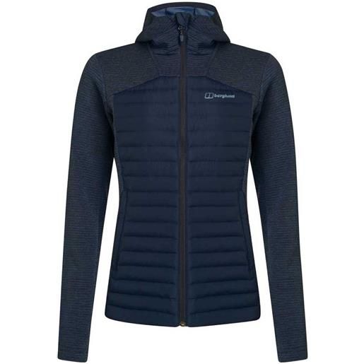 Berghaus nula hybrid jacket blu 14 donna