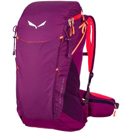 Salewa alp trainer 20l backpack viola