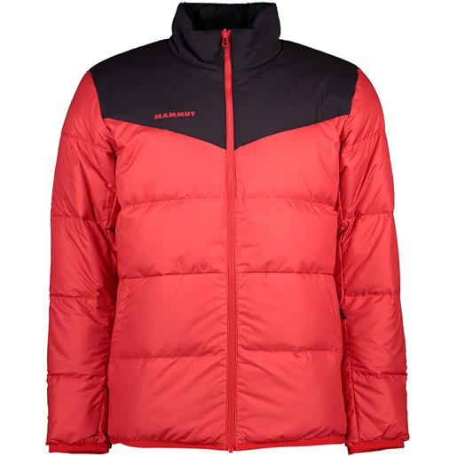 Mammut whitehorn insulated jacket rosso l uomo