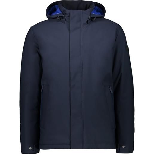 Cmp zip hood 30k2897 jacket blu 4xl uomo