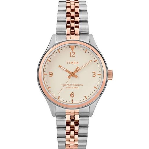 Timex orologio solo tempo donna Timex waterbury collection - tw2t49200d7 tw2t49200d7
