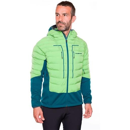 Trangoworld beraldi jacket verde 2xl uomo