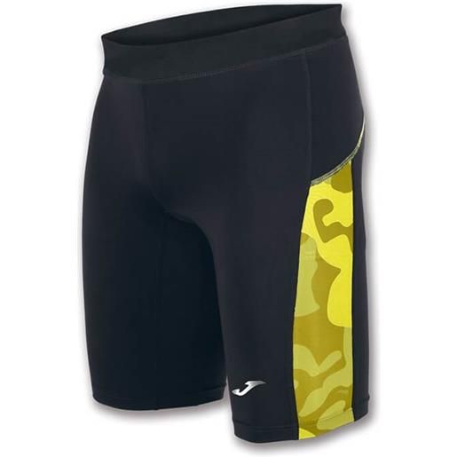 Joma pantaloncino olimpia nero-giallo