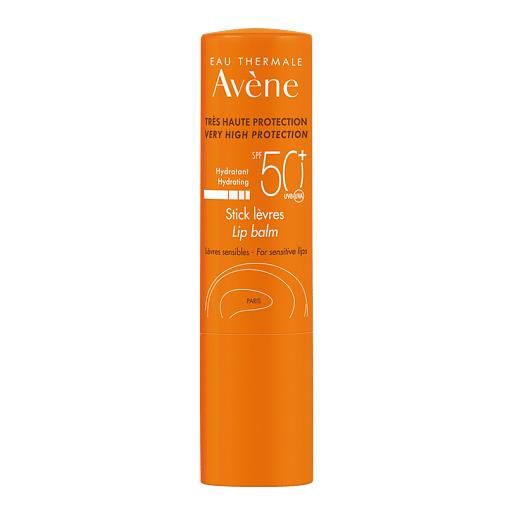 Avène avene eau thermale stick labbra 50+ nuova formula 3 g