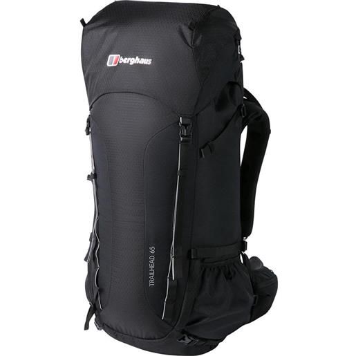 Berghaus trailhead 65l backpack nero