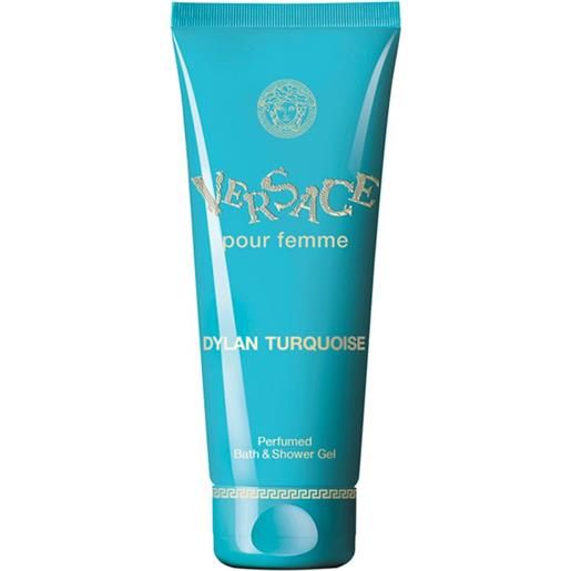 Versace dylan turquoise bath & shower gel 200 ml
