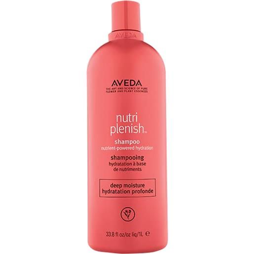 Aveda nutriplenish shampoo deep moisture 1000 ml
