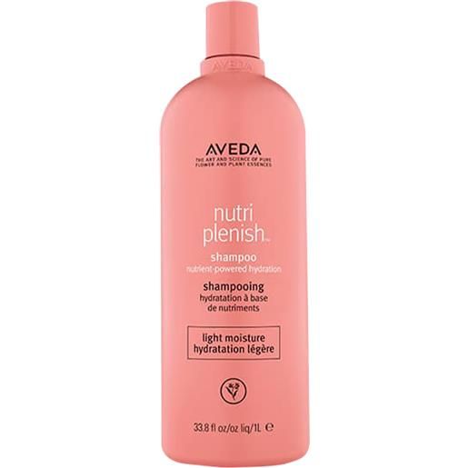 Aveda nutriplenish shampoo light moisture 1000 ml