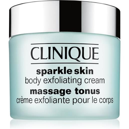 Clinique sparkle skin™ body exfoliating cream 250 ml