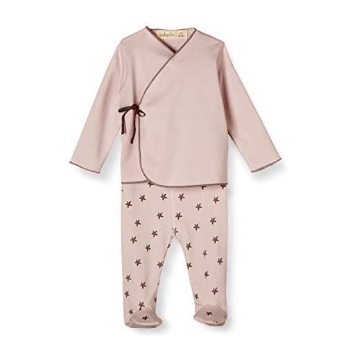 Babyclic jubon + ghetta little star rosa - abbigliamento e accessori per bebè