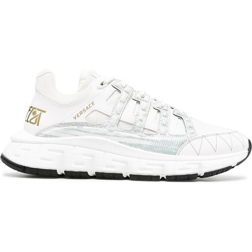 Versace sneakers trigreca - bianco