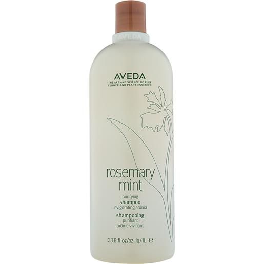 Aveda rosemary mint purifying shampoo 1000 ml