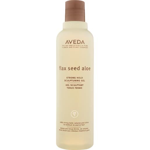 Aveda flax seed aloe strong hold sculpturing gel 250 ml