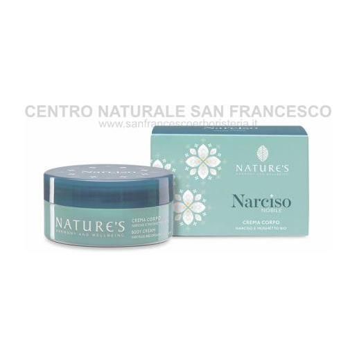 NATURE'S narciso nobile crema corpo 200 ml