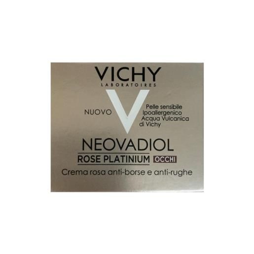 Vichy linea neovadiol rose platinum rivitalizzante contorno occhi 15 ml