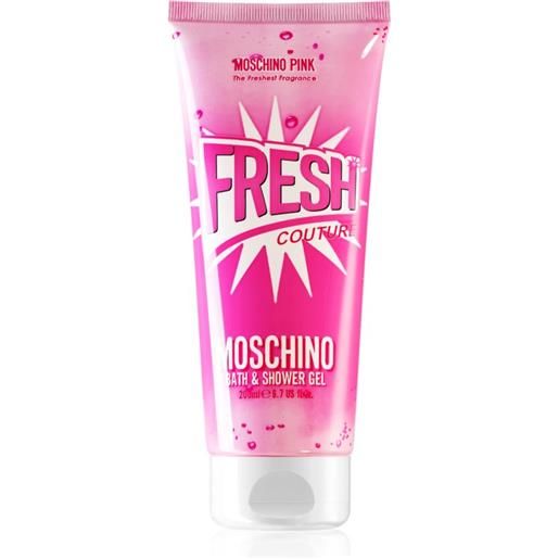 Moschino pink fresh couture 200 ml