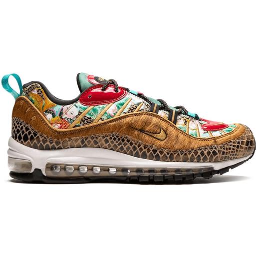Nike sneakers air max 98 chinese new year - marrone