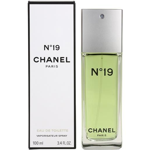 Chanel n°19 eau de toilette, 100 ml spray - profumo da donna